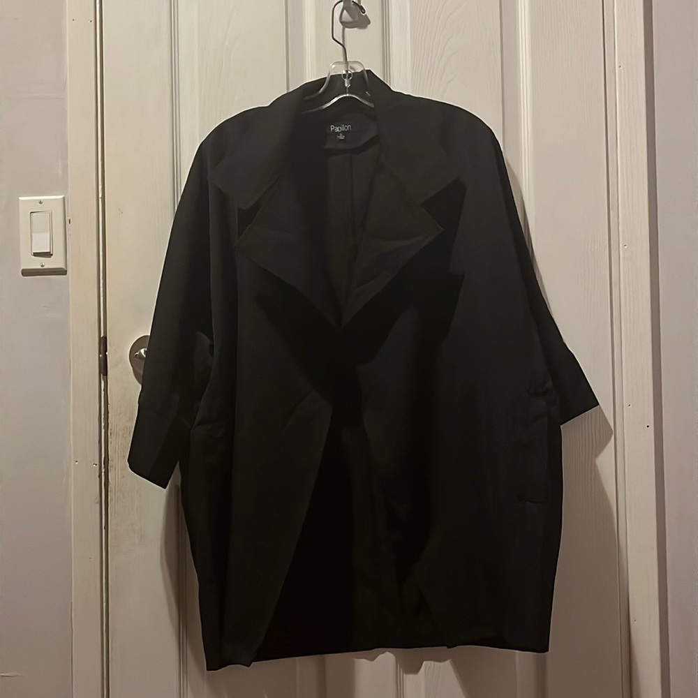 Papillon Dolman Swing Jacket, S